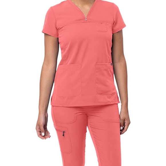 ADAR pro petite scrub set size XXS rapture rose - Picture 5 of 5